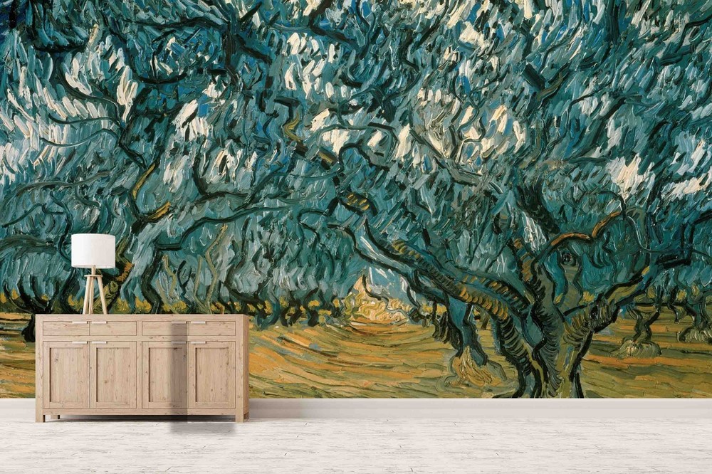 3D Van Gogh Oil Painting Artwork Wall Murals Wallpaper Murals Wall Sticker 154