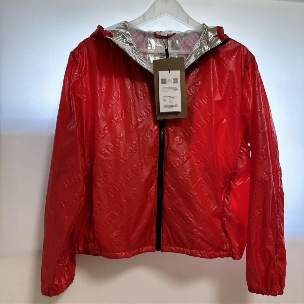 Burberry Kids Zip Hoodie Woman from Japan