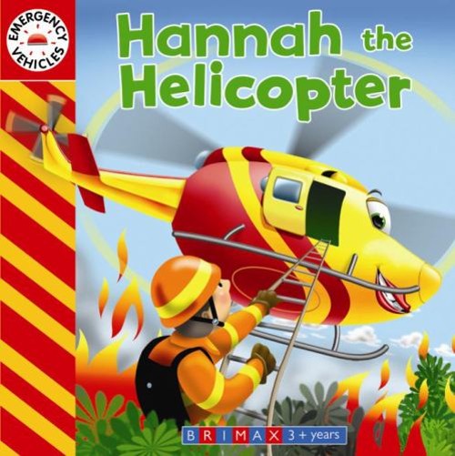 Emergency Vehicles Hannah Helicopter O/P Hardcover G. VanzetFree US Delivery | ISBN:1742115691