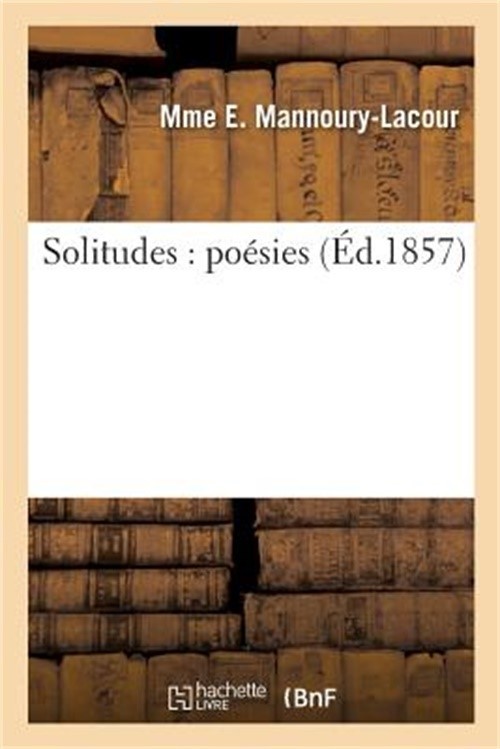 Solitudes: po�sies (Paperback or Softback)