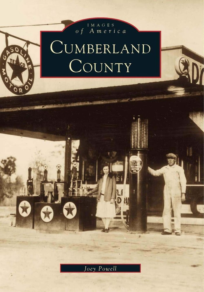 NEW Arcadia Publishing Cumberland County, NC 9780738502700 Images of America Tra