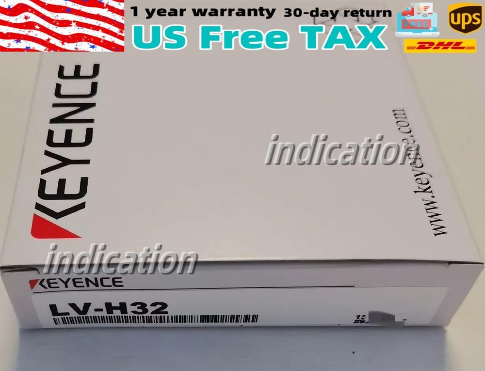 Keyence LV-H32 LVH32 Laser Sensor New in Box US Free TAX 1pcs  US Free TAX