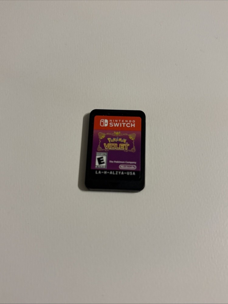 Pokemon Violet Nintendo Switch Cartridge Only