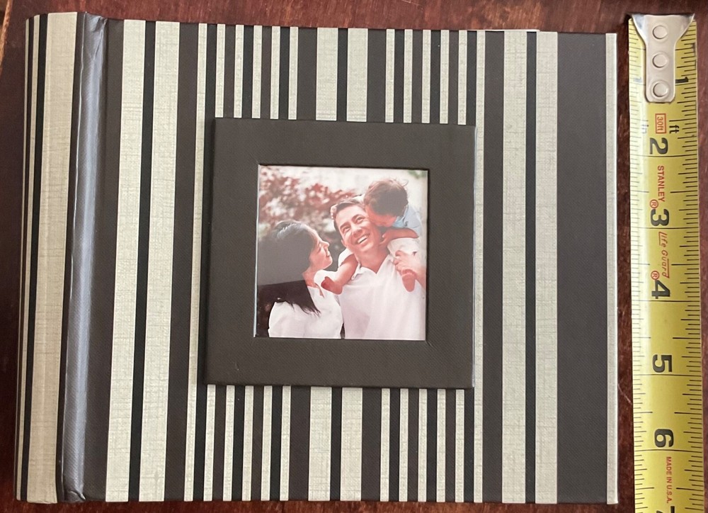 Hallmark 48 Page Double Sided Photo Album Acid Free Photo Safe LB-image