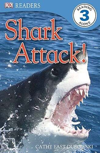 DK Readers L3: Shark Attack! by Cathy East Dubowski: Used