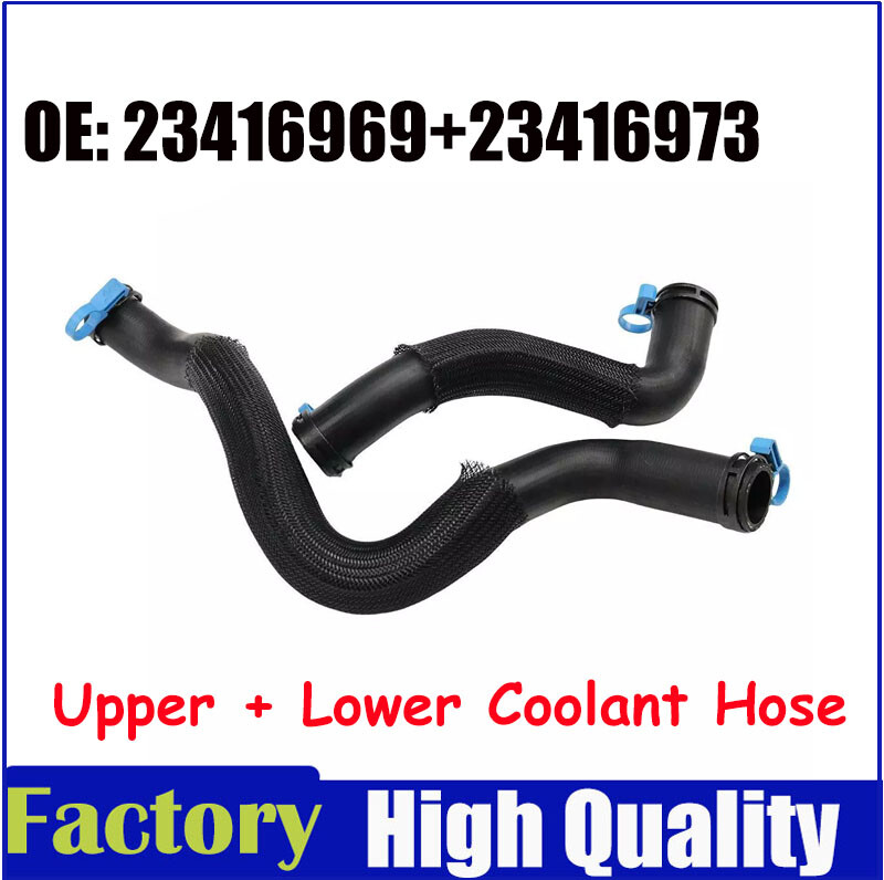 2Pcs Upper & Lower Radiator Coolant Hose for Chevrolet Malibu 1.5L-L4 2016-2021
