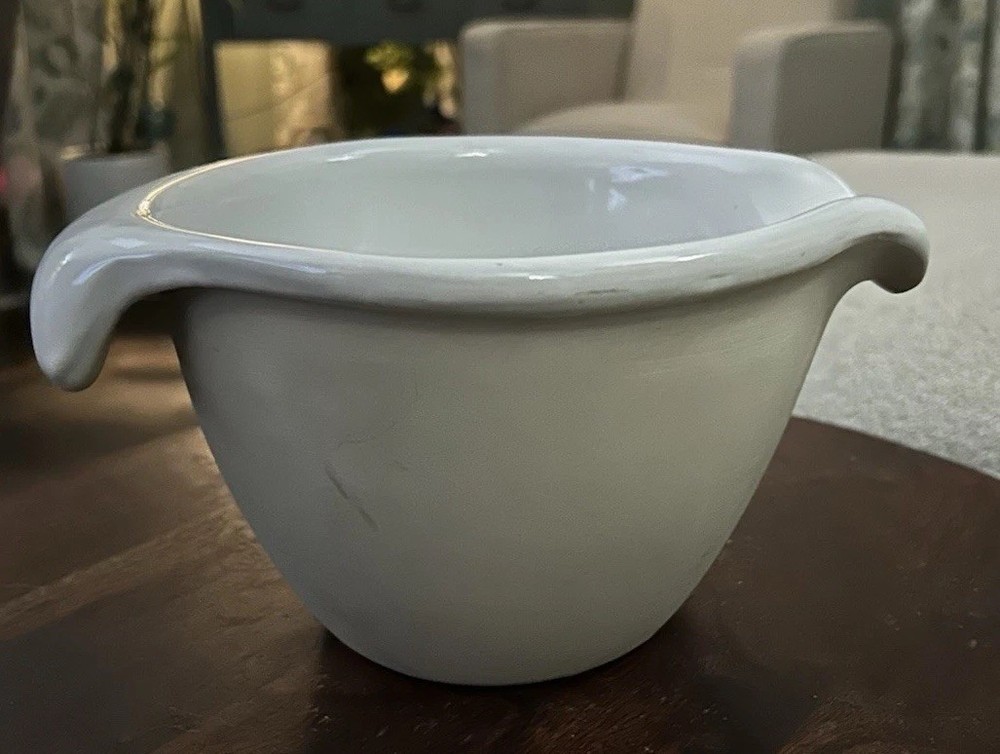 BENNINGTON Potters Vermont Original Vintage Glaze Porcelain Ceramic Pottery Bowl