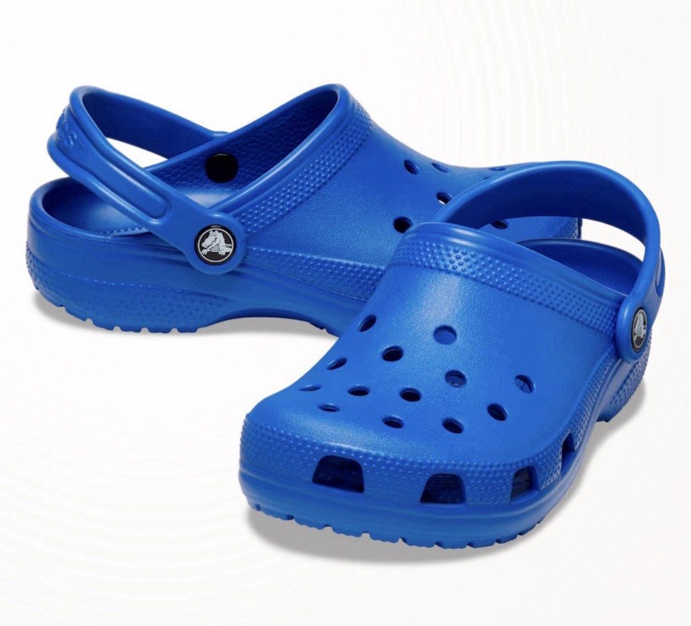 🐊 Original Crocs Classic - Color Blue Size 7 Mens - 9 Womens  Fast Shipping...