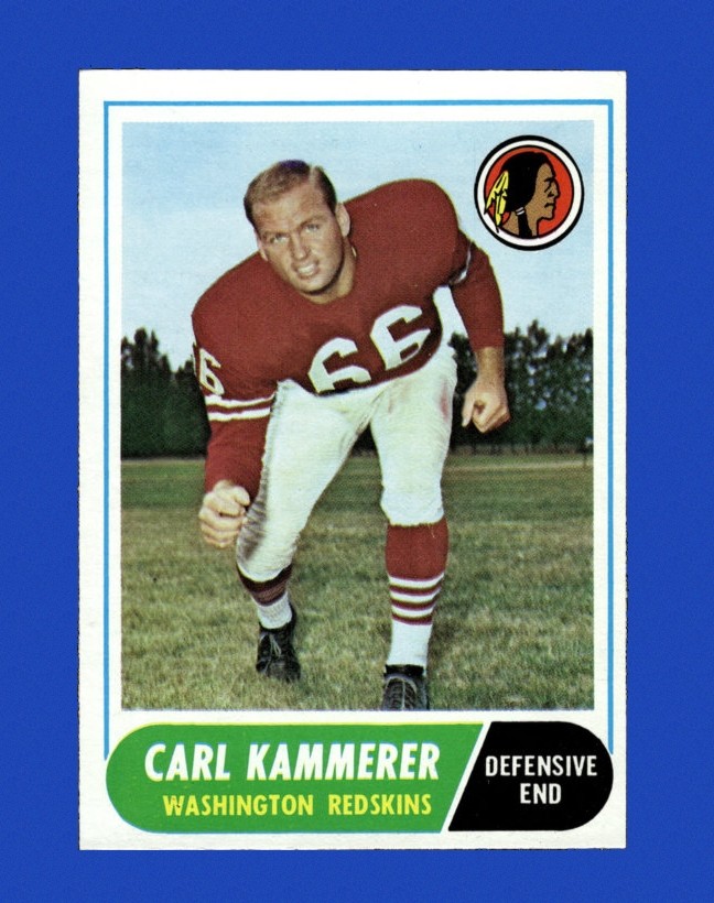 1968 Topps Set-Break # 10 Carl Kammerer NR-MINT *GMCARDS*Consign with Greg Morris Cards