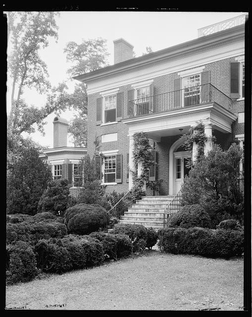 Photo:Greenwood Virginia Mirador Mansion 1926 Colonial Revival House
