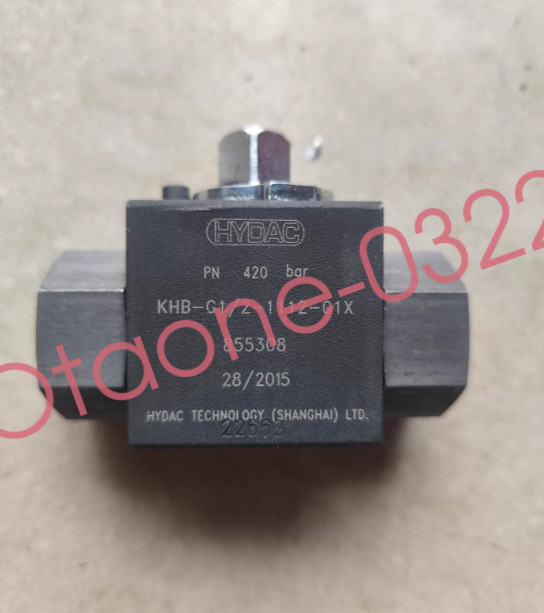 1PCS NEW HYDAC KHB-G1/2-1112-01X Valve Fast delivery Fedex/DHL
