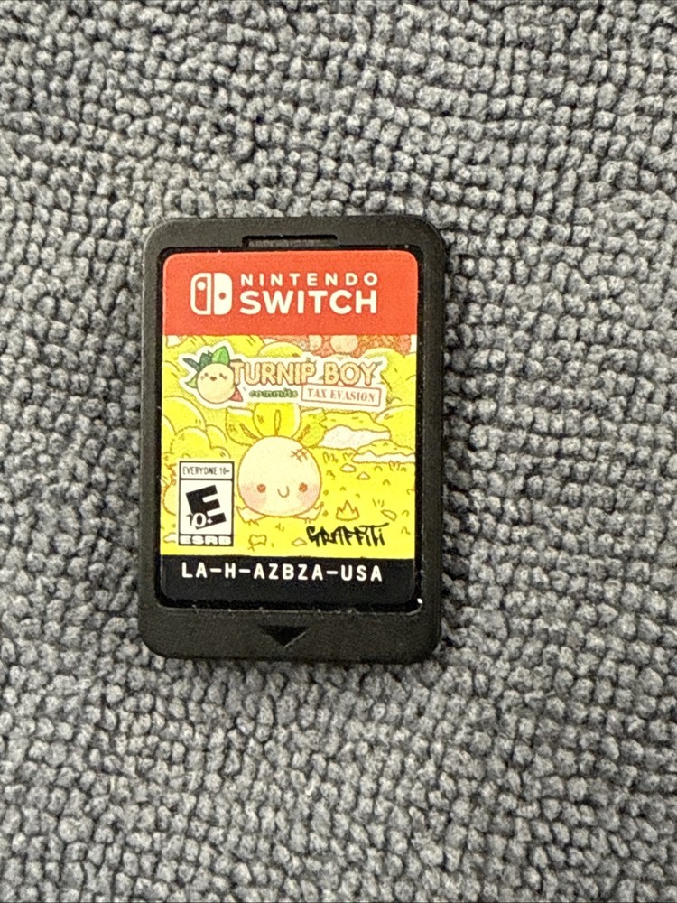 Turnip Boy Commits Tax Evasion (Nintendo Switch, 2021) Loose