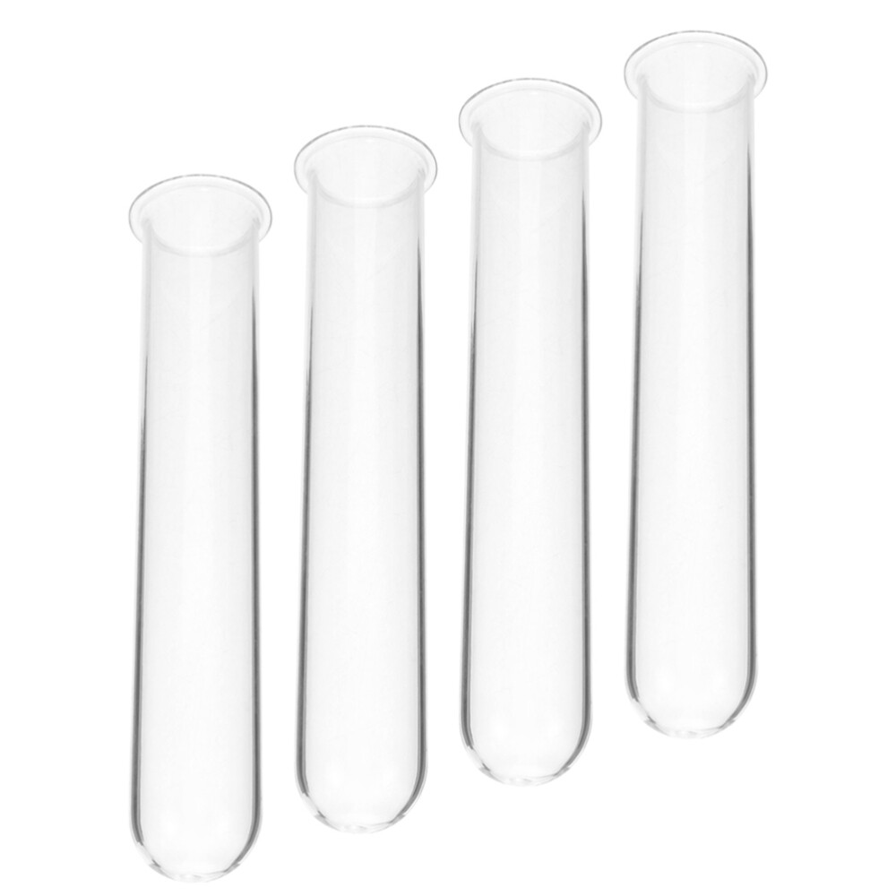 4 Pcs Test Tube Vase for Plant Propagation & Floral Arrangements  