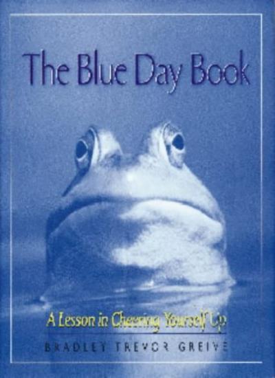 THE BLUE DAY BOOK: A LESSON IN CHEERING YOURSELF UP By BRADLEY