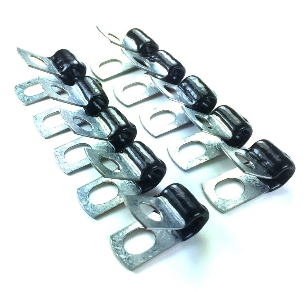 The Stop Shop Brake Line Clip Set for 3/16