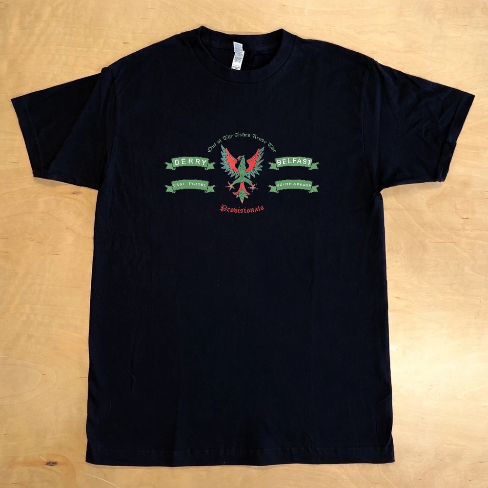 Ireland IRA Provisionals Irish Republican T-Shirt