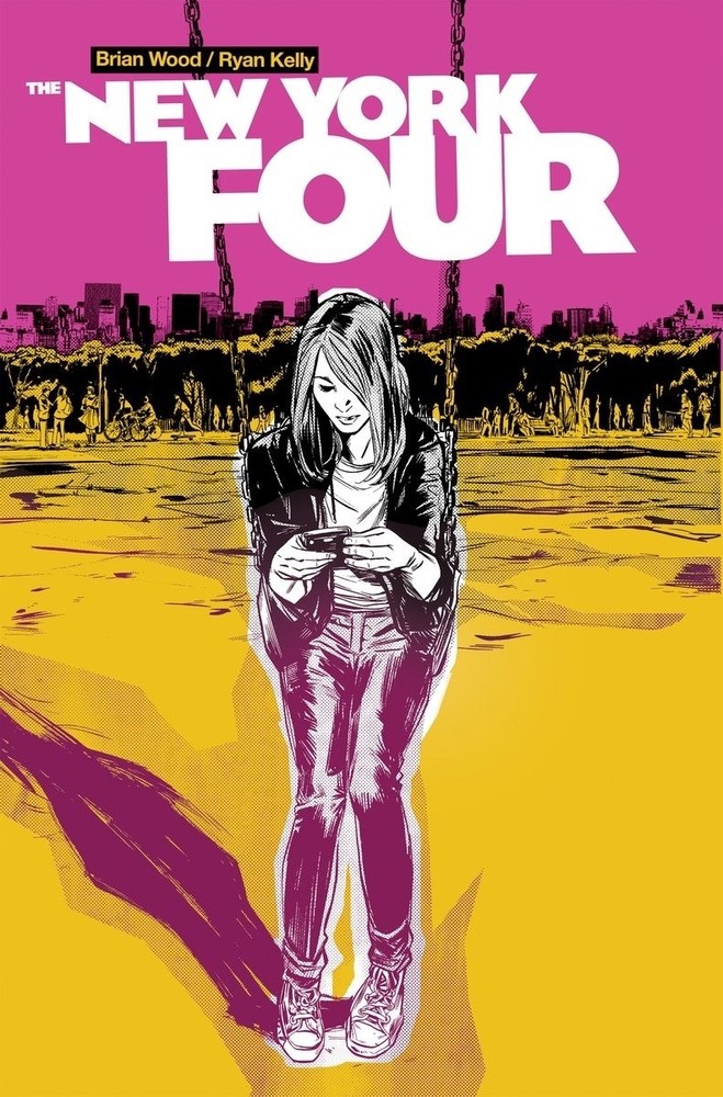 The New York Four AND Five TPB LOT SET trade paperbacks Vertigo DC Dark Horse