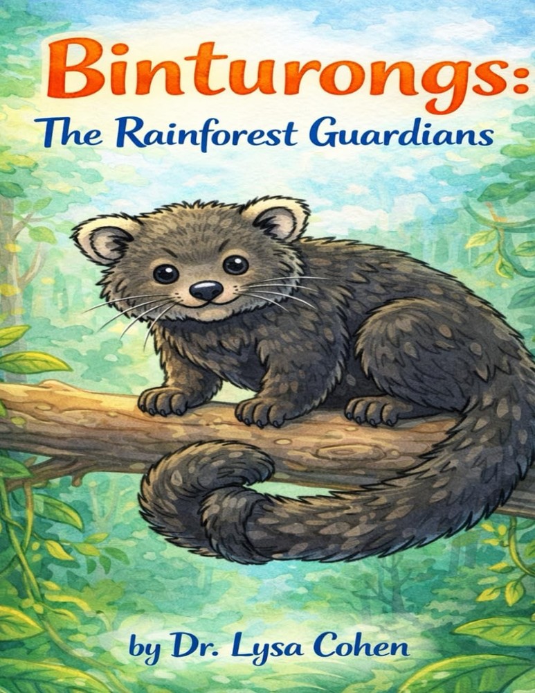 Binturongs: The Rainforest Guardians (Animals A–Z: Remarkable Creatures of Our W