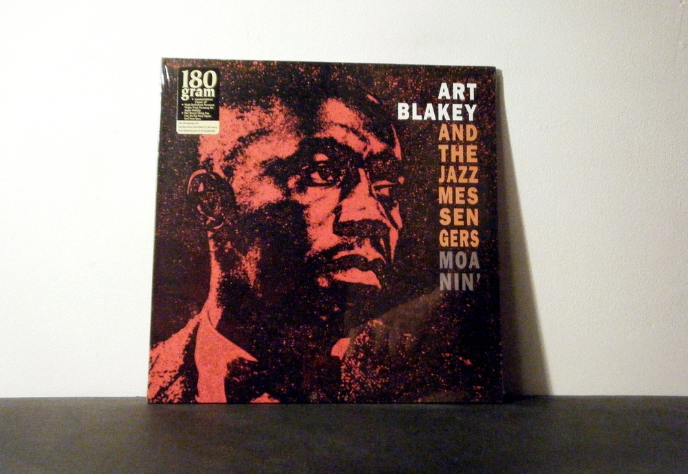 ART BLAKEY Jazz Messengers LP Moanin 1959 Ermitage RE 180 gram vinyl SEALED!