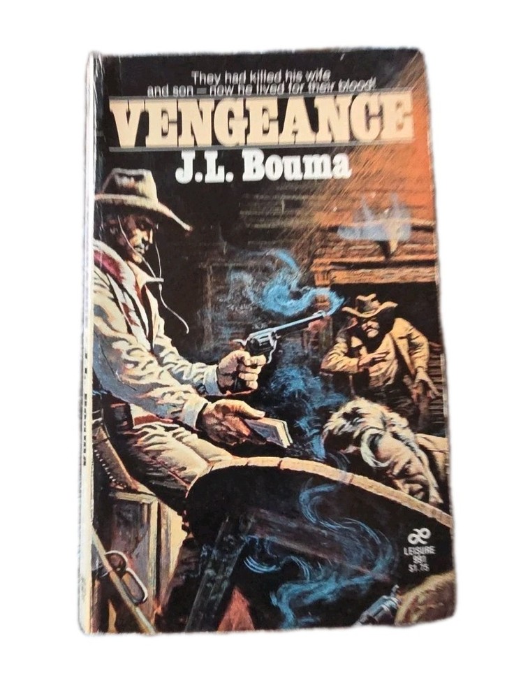Vengeance by JL Bouma; PB  1976