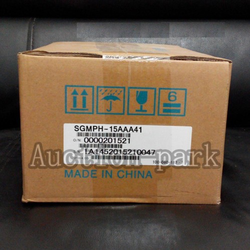 1PC NEW   servo Motor SGMPH-15AAA41 one year warranty #F5