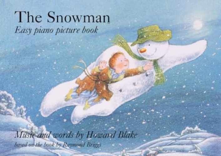 The Snowman: Easy Piano Picture Book (Faber Edition) - Paperback - Very Good