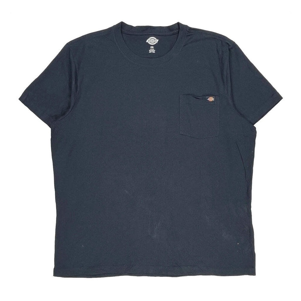 Dickies T-Shirt - 2XL Navy Cotton