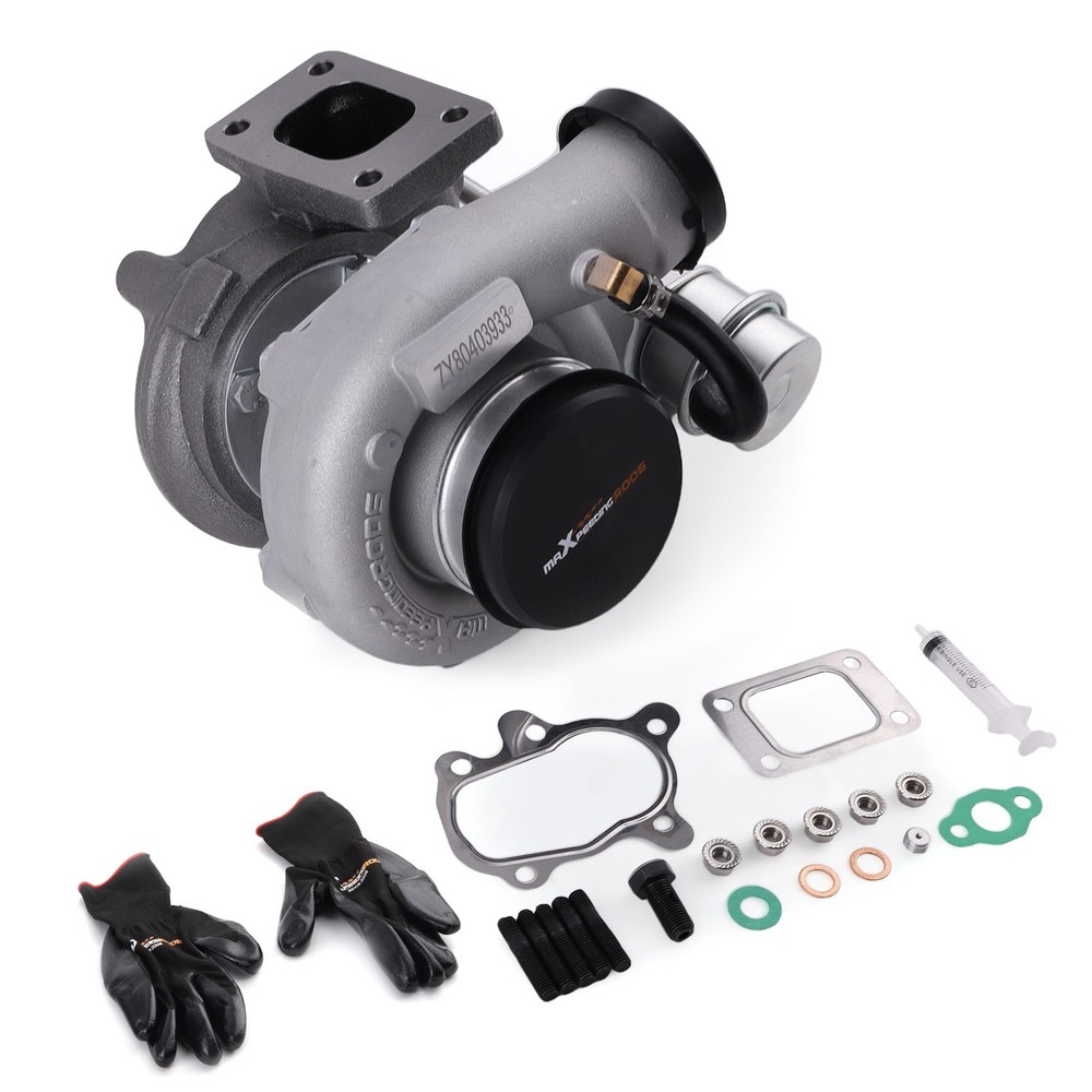 Fit for GT28 GT2871 Universal T25 GT2860 Turbo Turbine A/R .64 Water+Oil Cooling