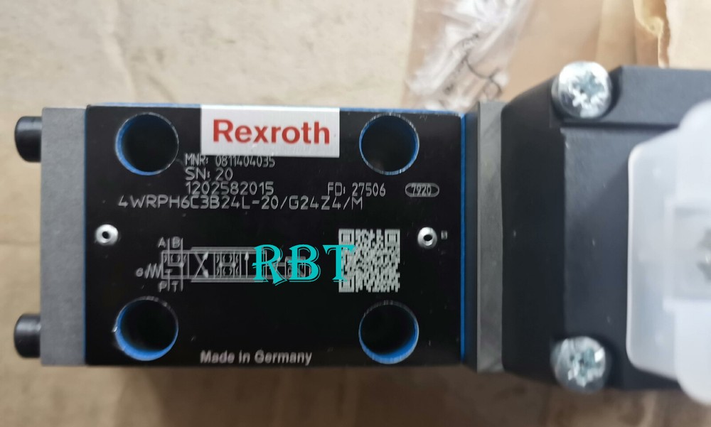 Rexroth 0811404035 4WRPH6C3B24L-2X/G24Z4/M servo valve brand new