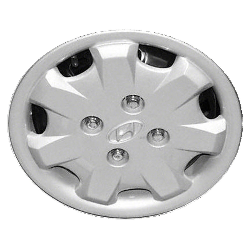 OE 14 Inch Silver Wheel Cover for 1999-2000 Hyundai Sonata 570-55545