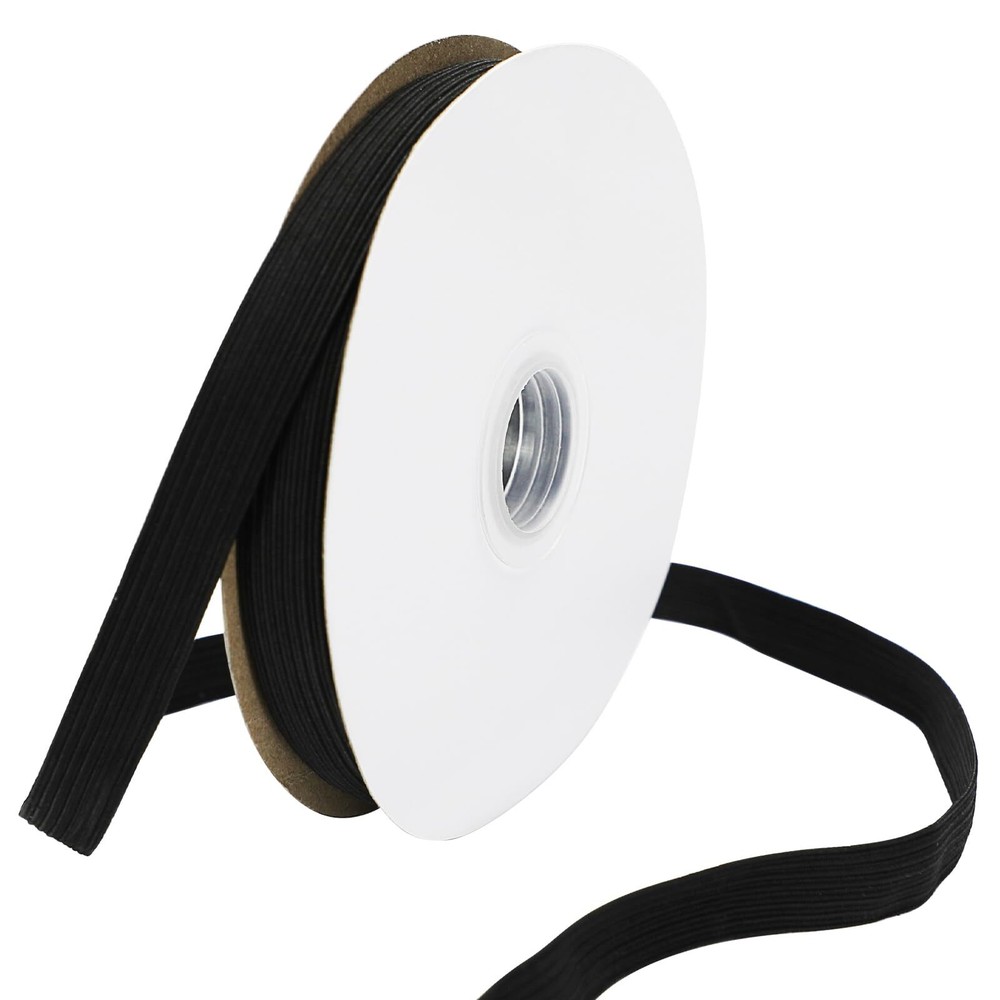 Elastic Band 1/2 inch Wide 12yd Elastic for Sewing Stretch Strap Knit Elastic...