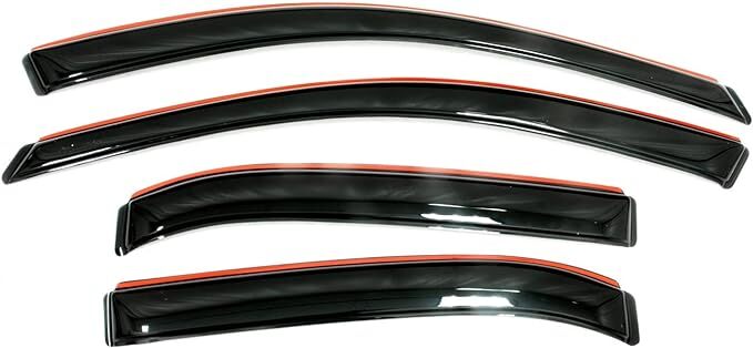 Auto Ventshade [AVS] In-Channel Ventvisor | Fits 2019 - 2024 Nissan Altima, 4 pc