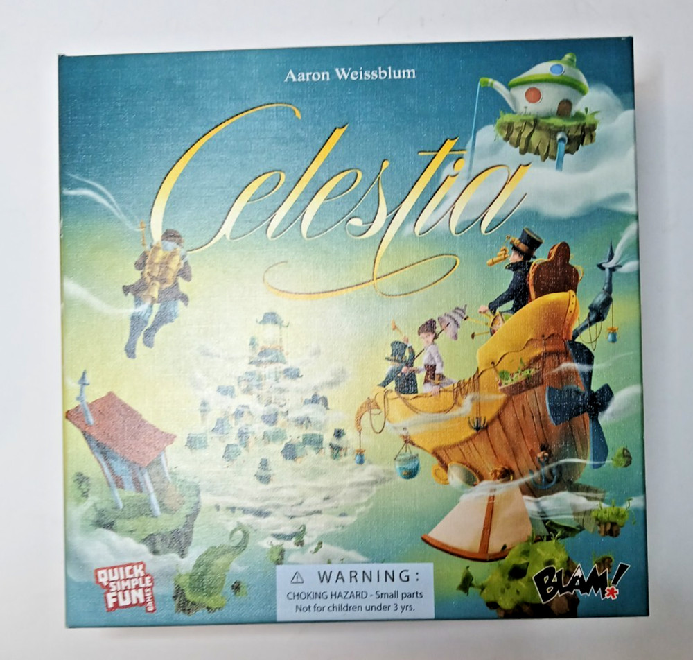 Celestia Board Game by Blam - Great Condition - Complete