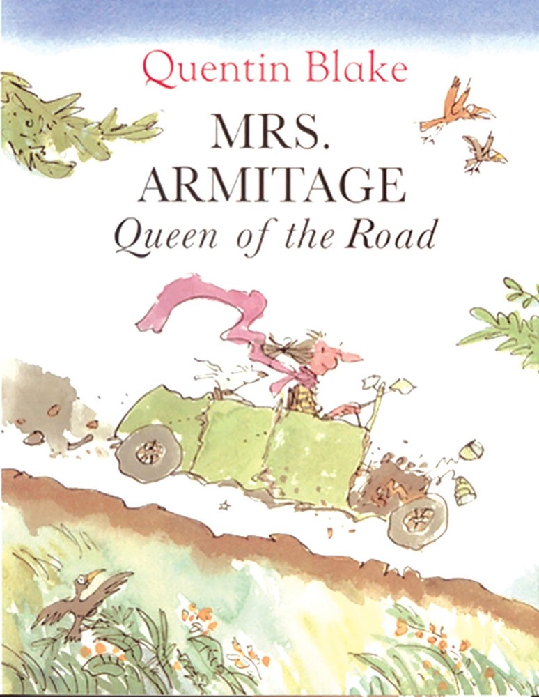 Mrs. Armitage, Queen of the Road by Blake
