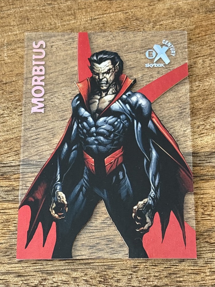2017 Fleer Ultra Marvel - Spider-Man - EX Century #EX34 - Morbius