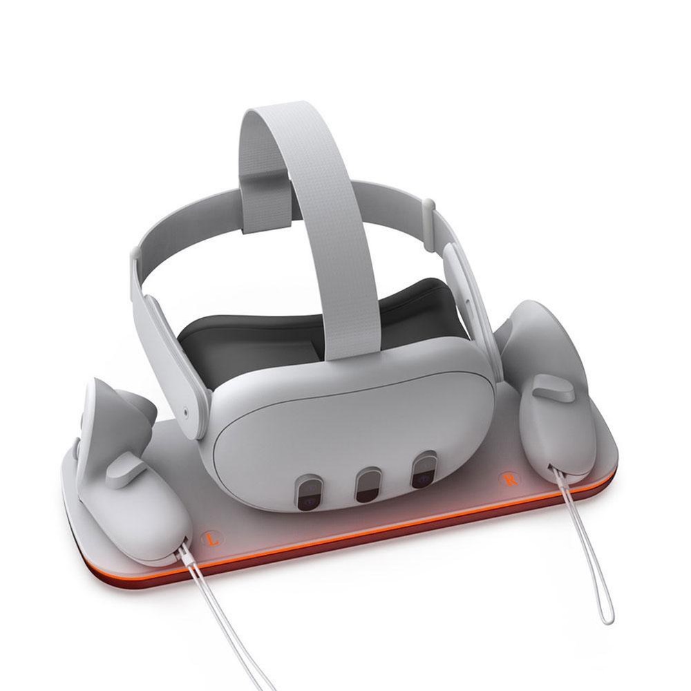 Wall Mount VR Charging Stand Support VR Charger Stations Base for Met