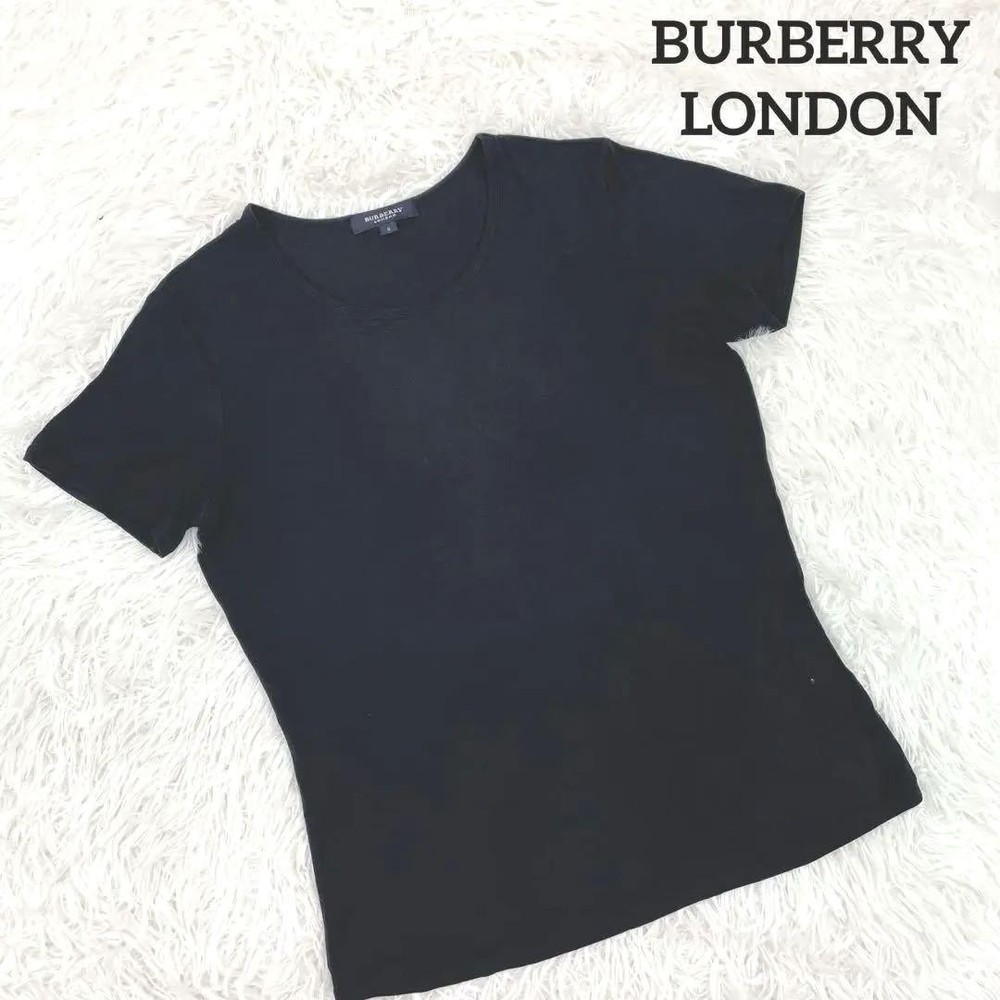 Burberry Japan Cut and Sew Womens Fashion T-Shirt