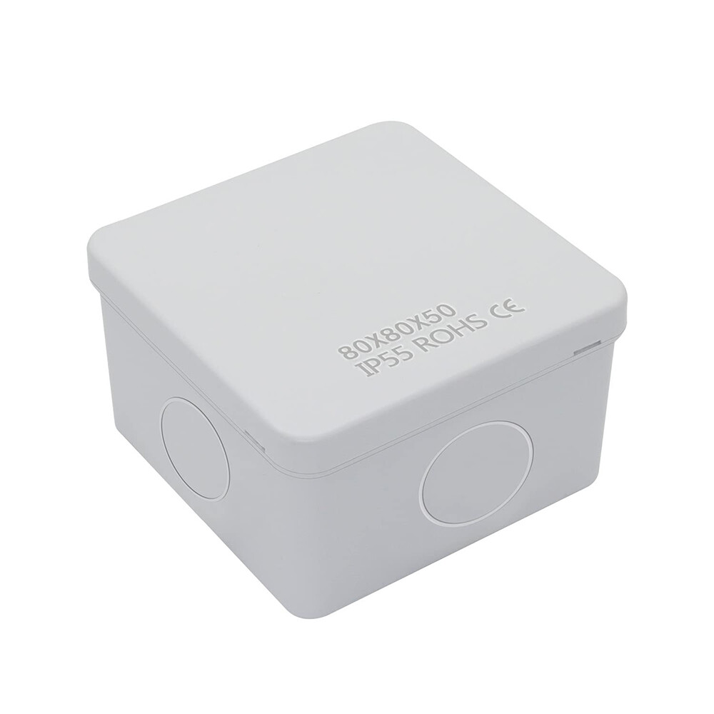 Waterproof Electrical Junction Box ABS Project Enclosure Reversed Hole Dustproof-image