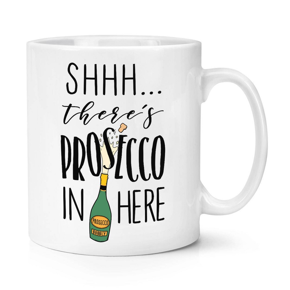 Prosecco Coffee Mug – Humor in Every Sip