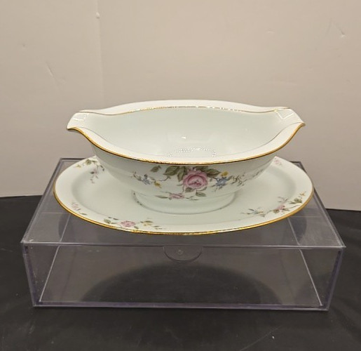 Noritake Firenze 6674 Gravy W/ Underplate
