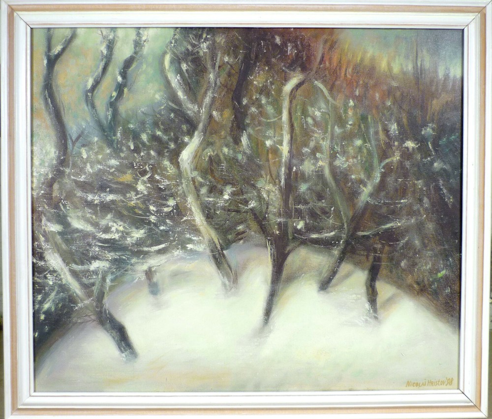 NICOLAI VERGILOV HRISTOV! WINTER NOSTALGIA.