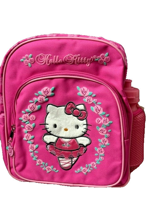 New Vintage Hard To Find Hello Kitty  Ballerina Mini  Backpack  Sanrio 2004