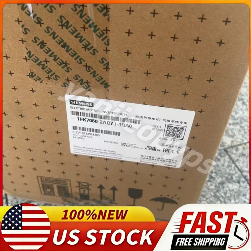 Spot Goods Siemens 1FK7060-2AC71-1QA0 Servo Motor New In Box US Fast Delivery