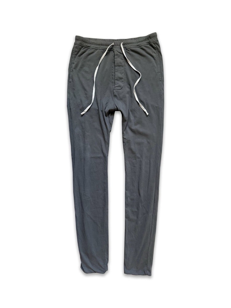 Rick Owens Drkshdw dark dust jogger drawstring drop crotch sweatpants medium M