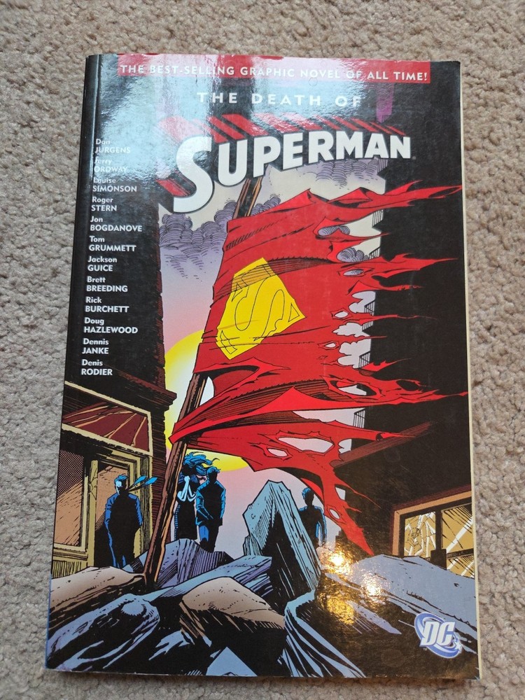 The Death of Superman (DC Comics, January 1993) Trade Paperback