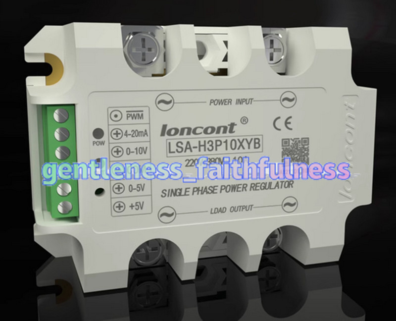 1PC new for Single-phase AC voltage regulator 10A(half-wave type) LSA-H3P10XYB