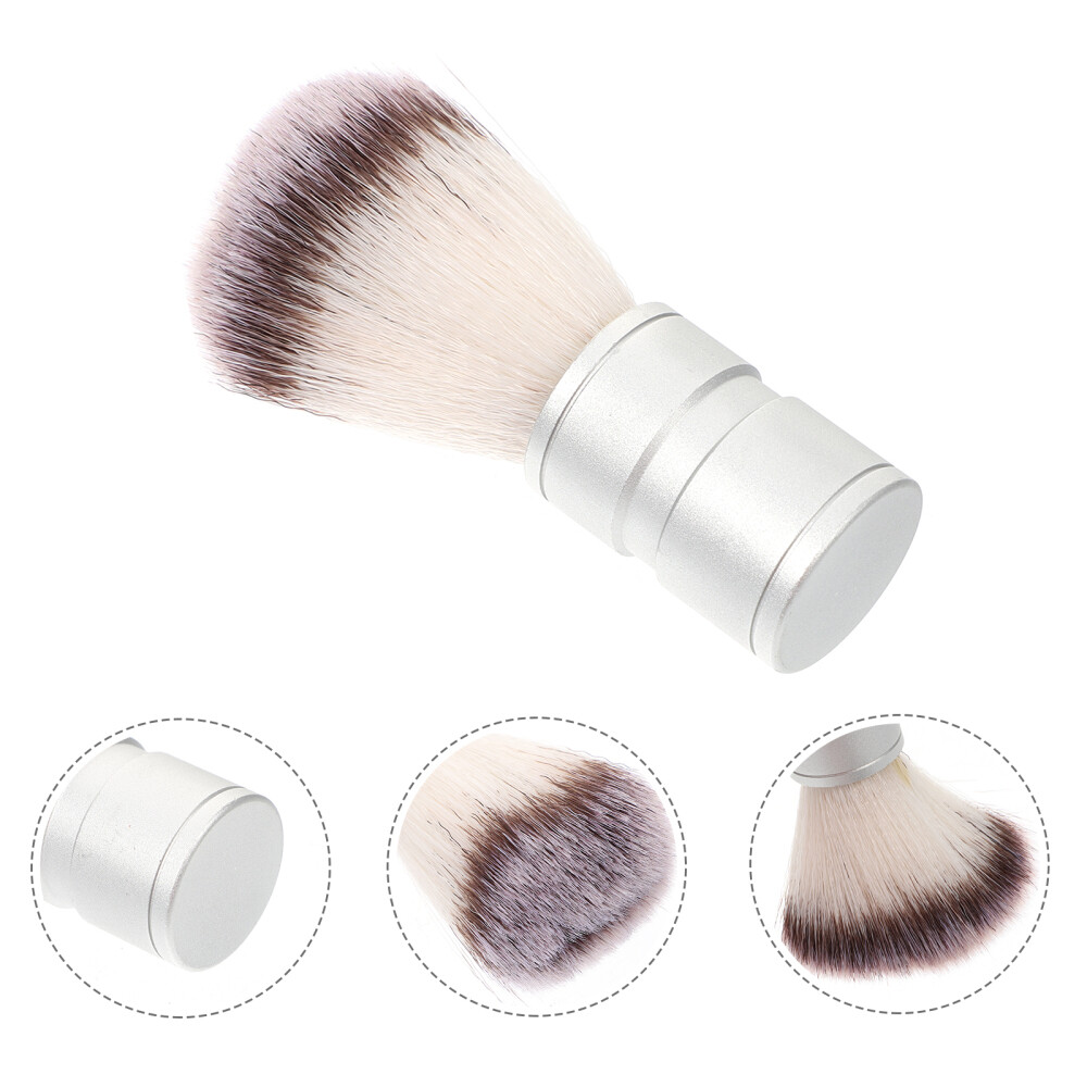 Portable Lightweight Soft Premium Nylon Shaving Brush Male Shaving Brush