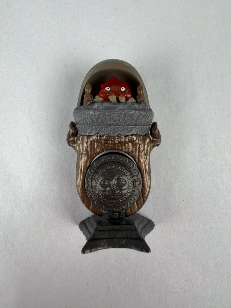 Howl's Moving Castle Calcifer in Oven Kazaring Adjustable Ring Trading Figure