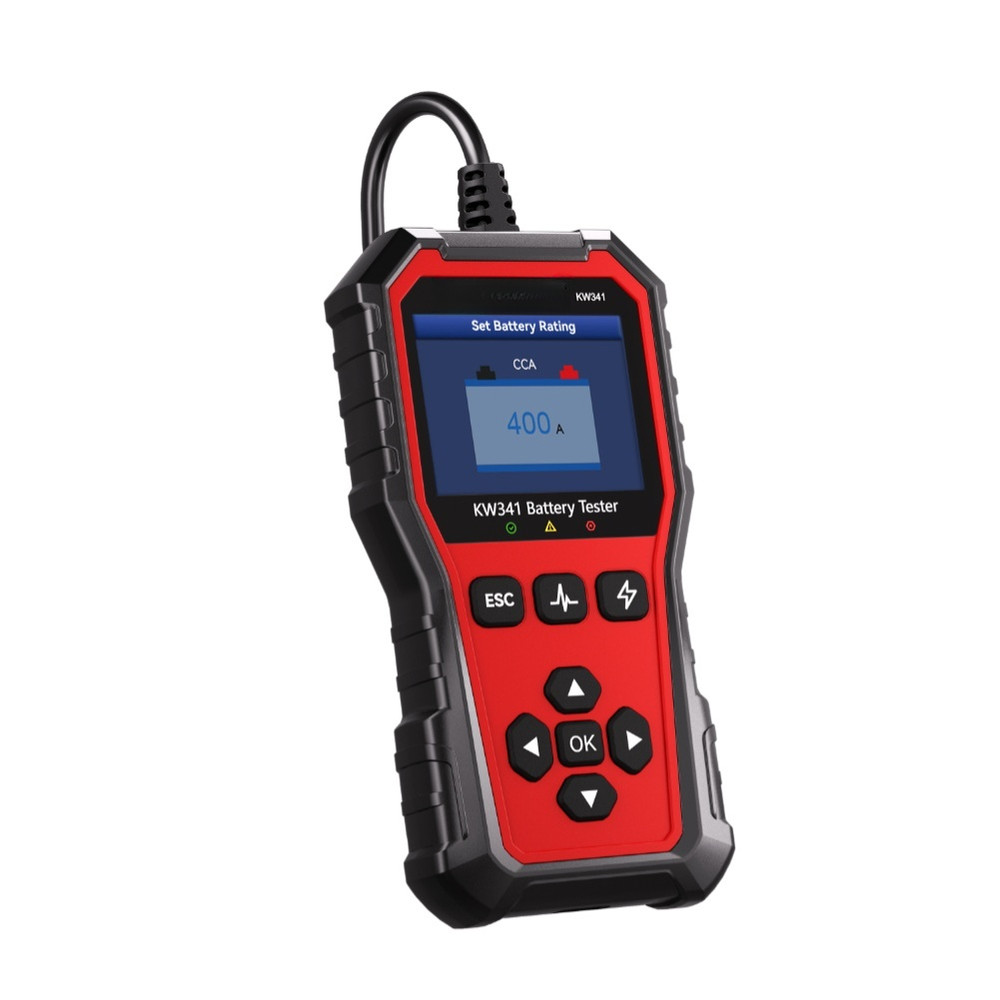 Handheld Meter Car Battery Tester Conductance Testing Lead-acid Compatible