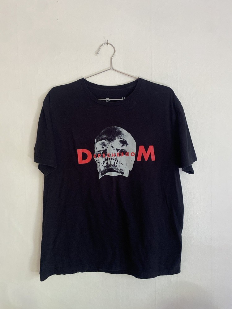 Depeche Mode Memento Mori World Tour 2023 Band T Shirt Black Size L